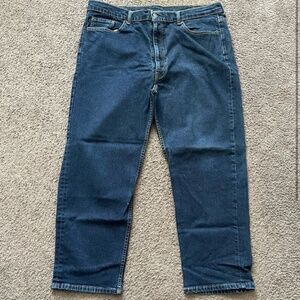 Mens Levi's 550 Jeans W44 L30